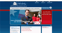 Desktop Screenshot of ntreis.net