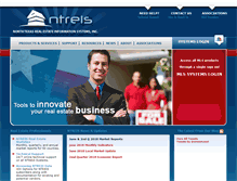 Tablet Screenshot of ntreis.net